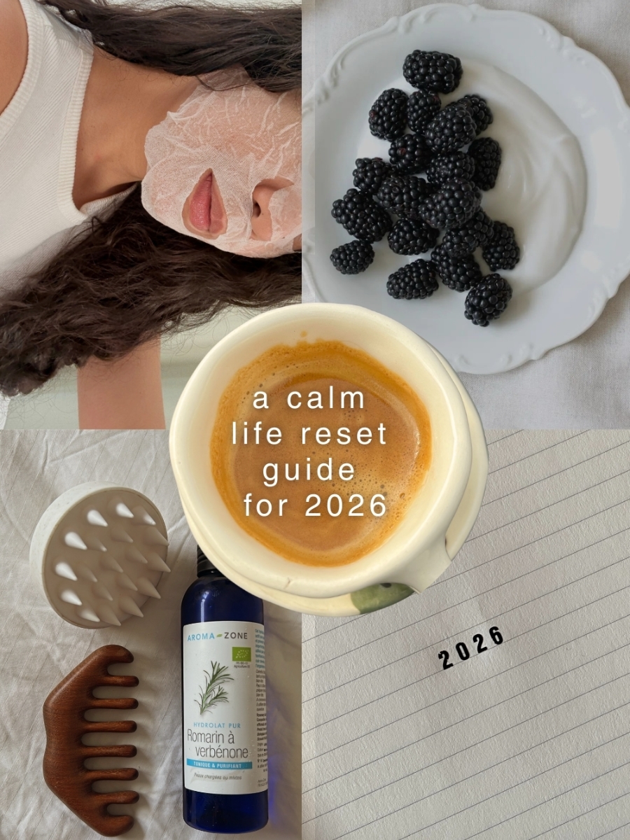 How To Reset Your Life For 2026: A Calm Girl Guide - Meg + Liv