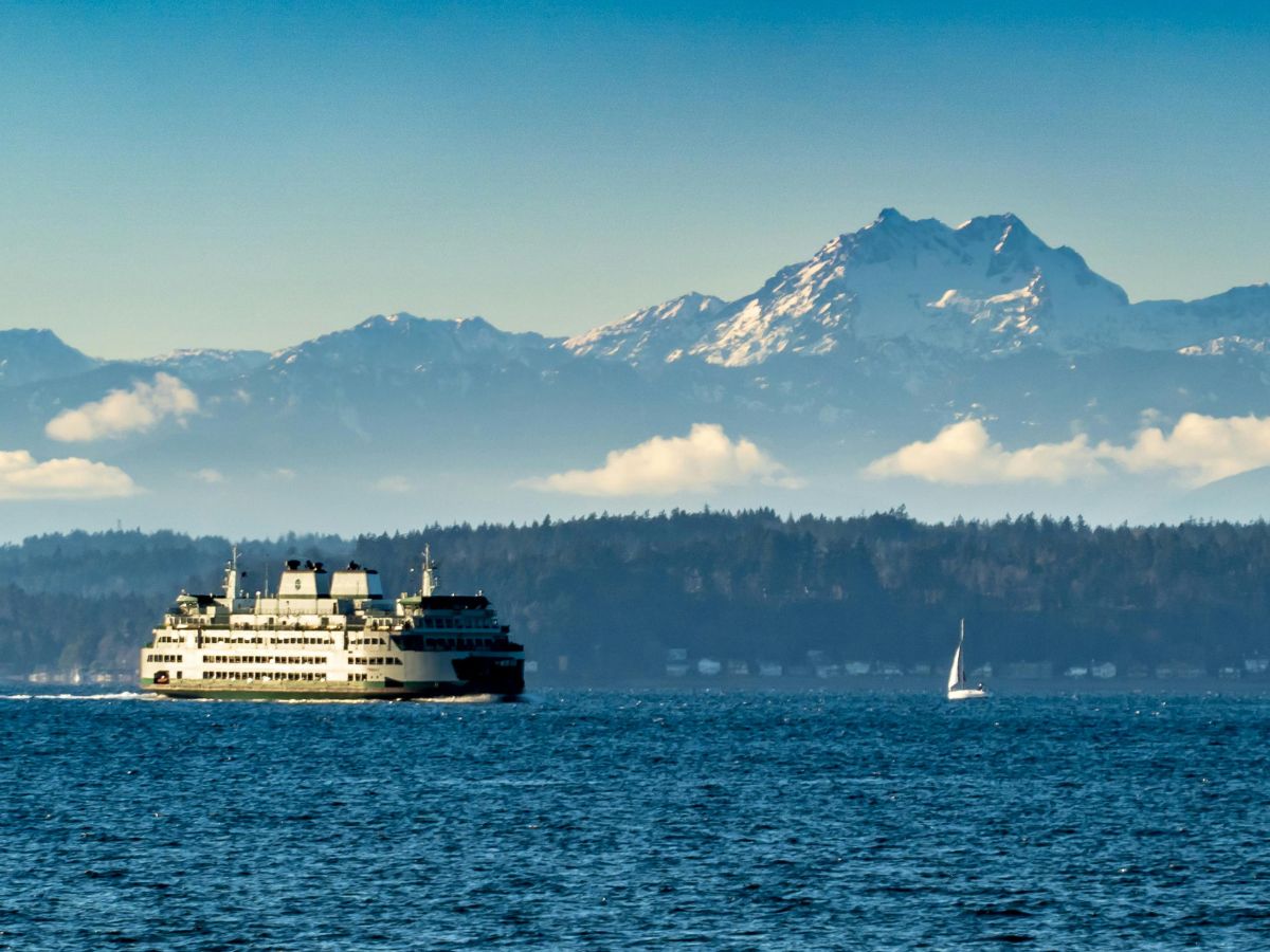 ferry in seattle