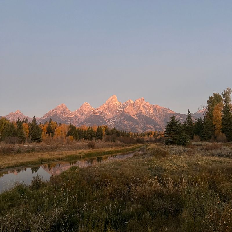 spend time outdoors for a travel destination that is reset worthy