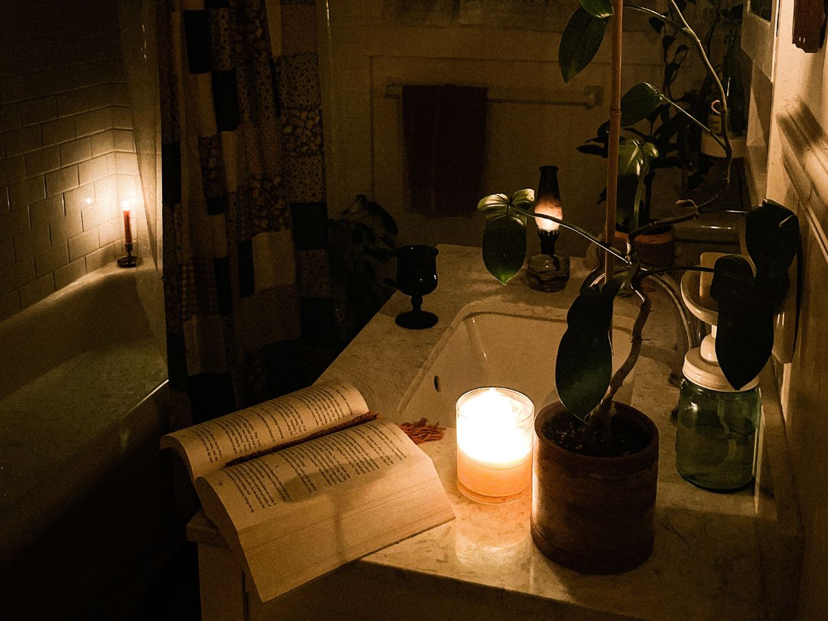 night self care routine for better sleep