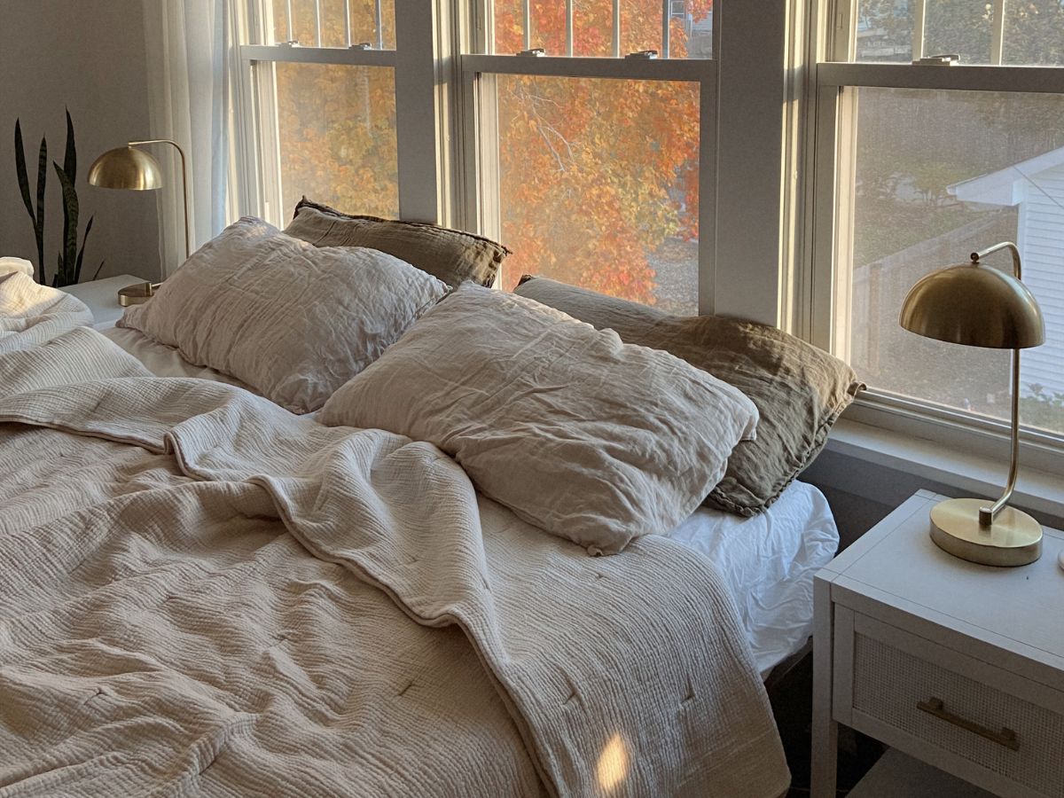 perfect sleep environment for better sleep