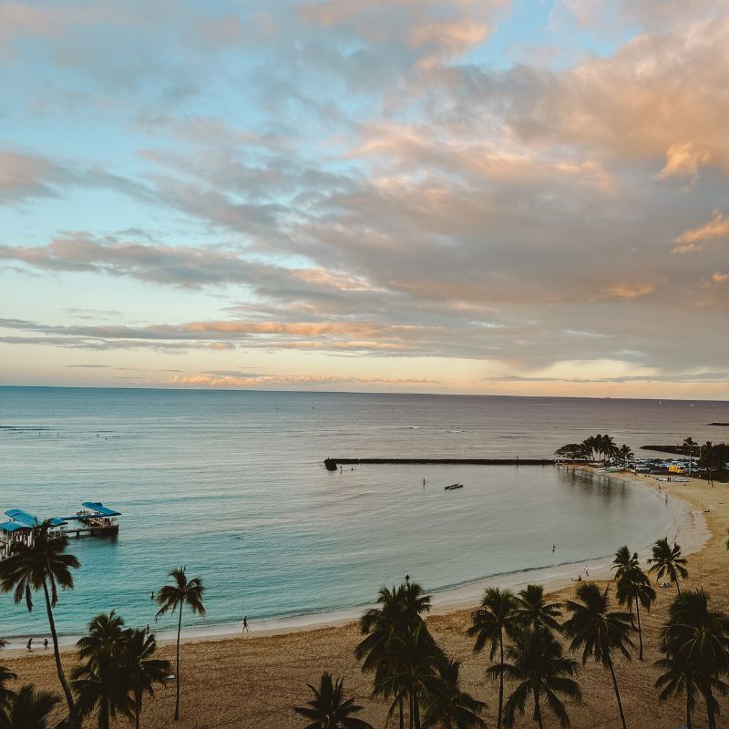 hawaii beaches for a travel destination for relaxation