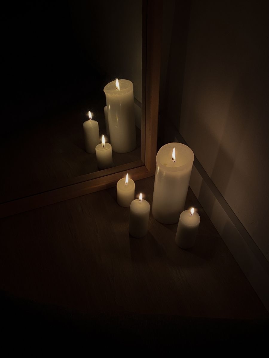 candles for the best sleep environement
