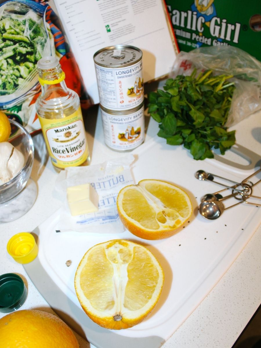 cooking while traveling