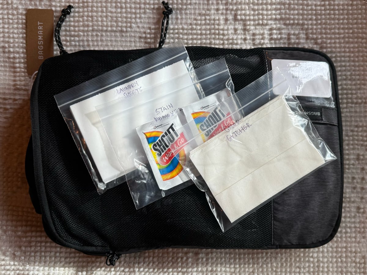 Packing Laundry Kit Travel Laundry Kit: How We Wash Clothes While Traveling - Meg + Liv