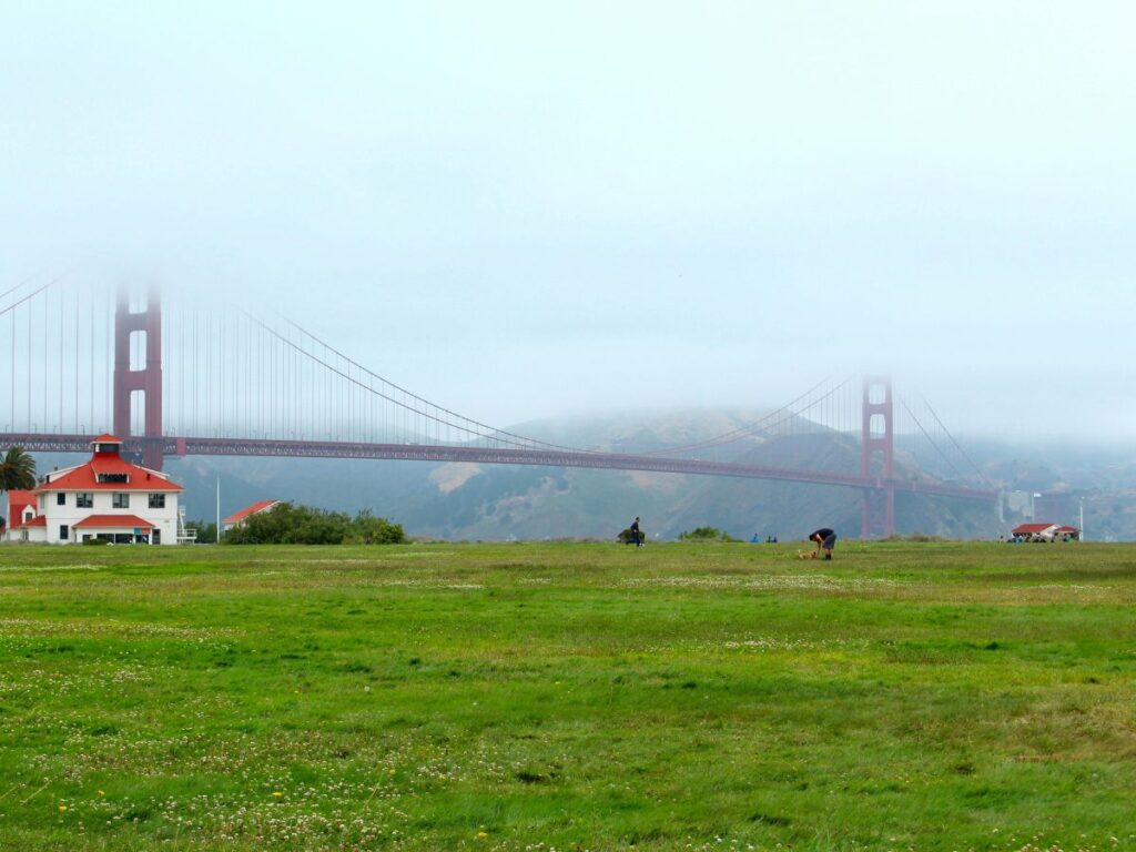 grass field park in san francisco