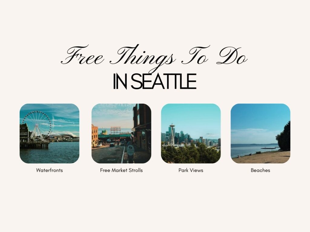 free things to do in seattle