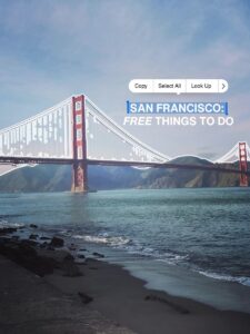 Free Things to Do in San Francisco That Fit a Slow Travel Pace