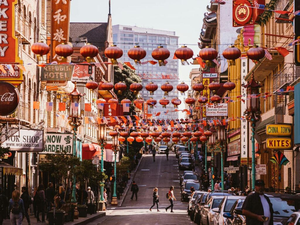chinatown streets