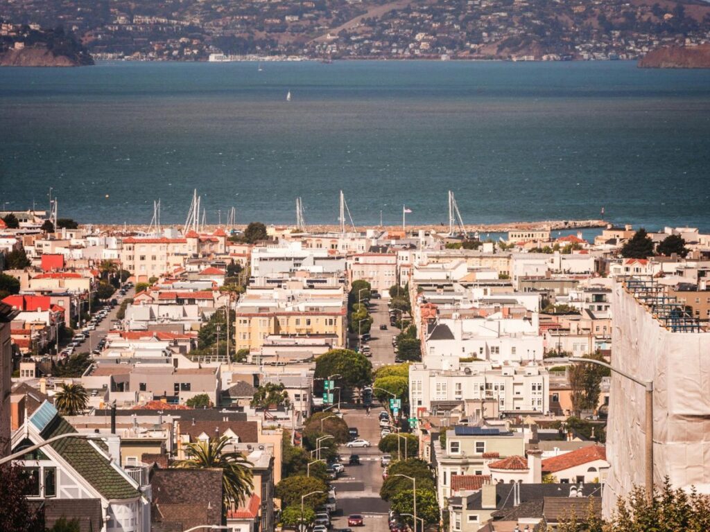 street of san francisco