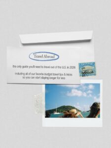 How to Plan an International Trip (Budget & Slow Travel)