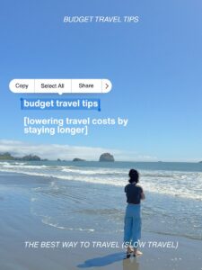 How Longer Stays Save Money When Traveling