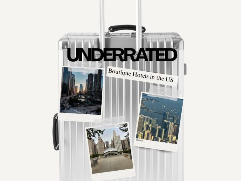 13 Underrated Boutique Hotels in the US Right Now