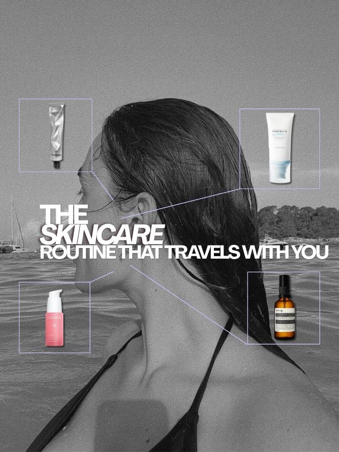 The Perfect Skincare Routine That Travels With You (Carry-On Friendly)