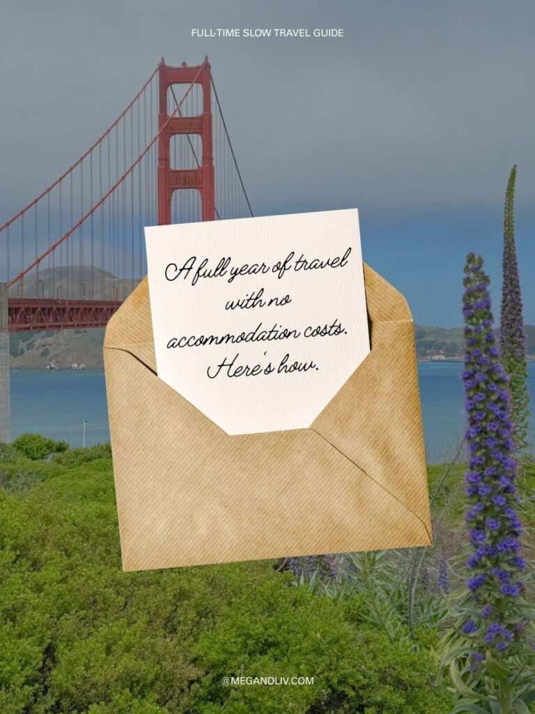 How to Travel for Free: Our $0 Accommodation Strategy