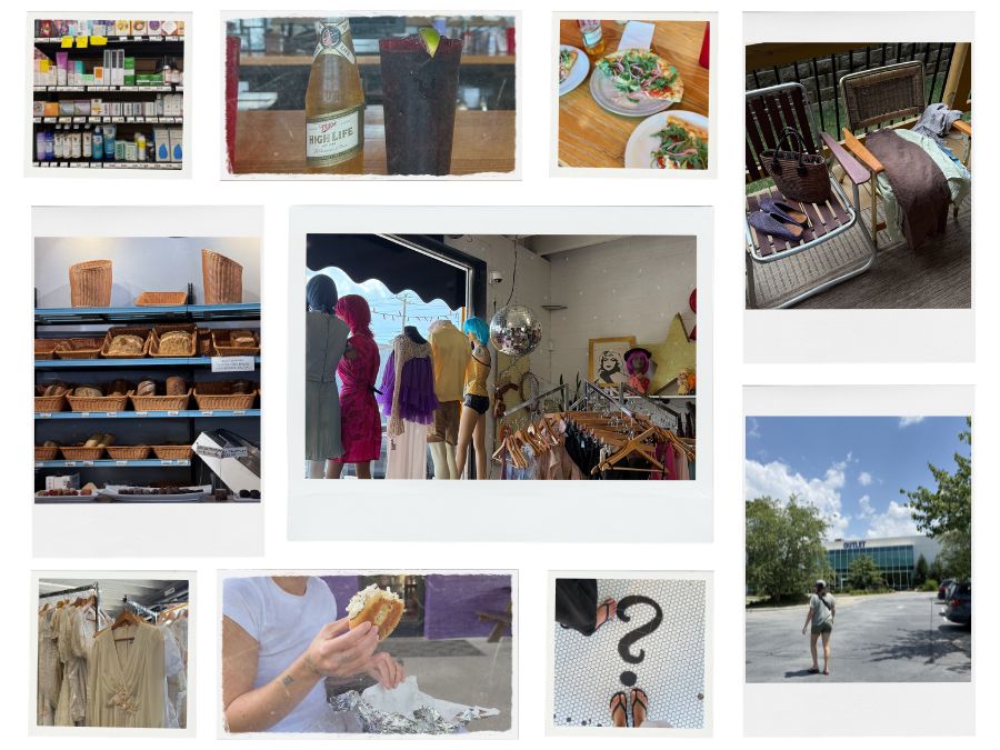 things to do in asheville like thrifting and vintage shopping
