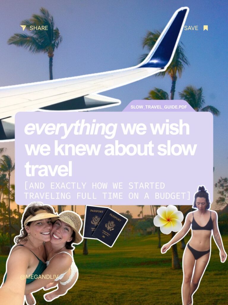 The Only Slow Travel Guide You Actually Need to Start