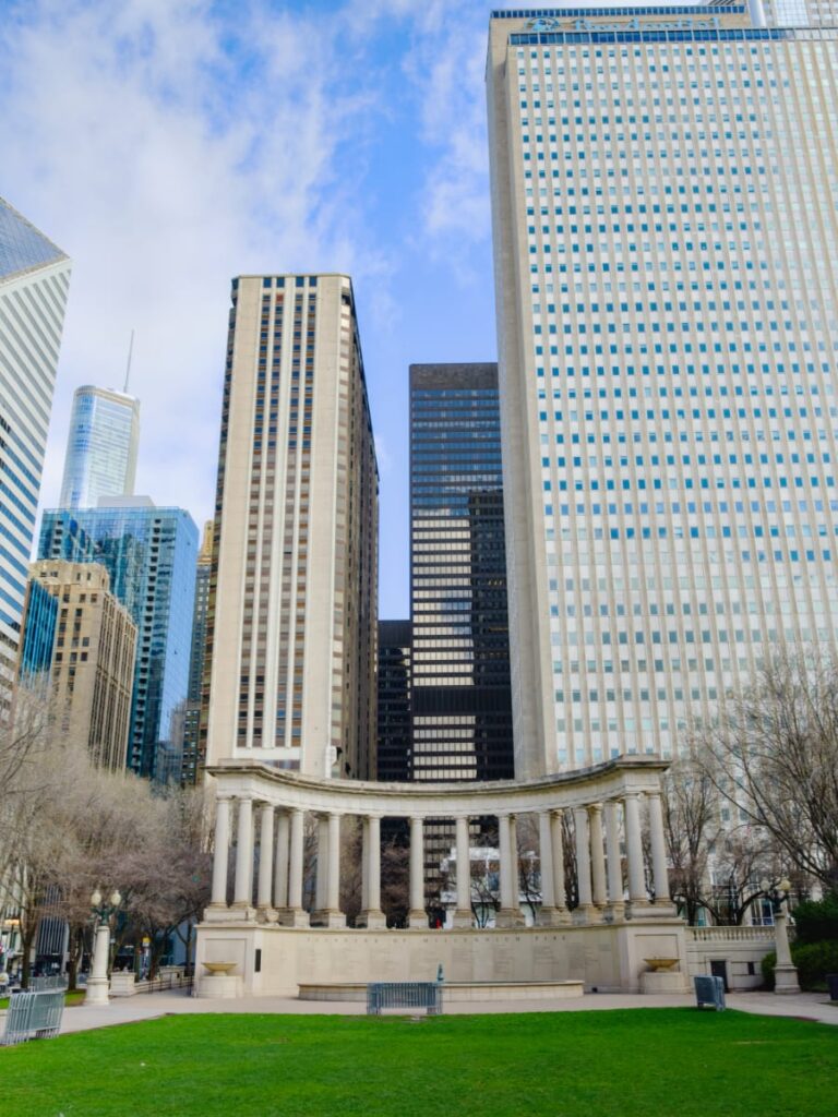stellar views of chicagos skyline from millennium park downtown perfect stop for 3 days in chicago