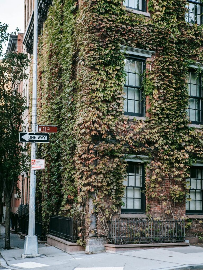west village, nyc neighborhood corner