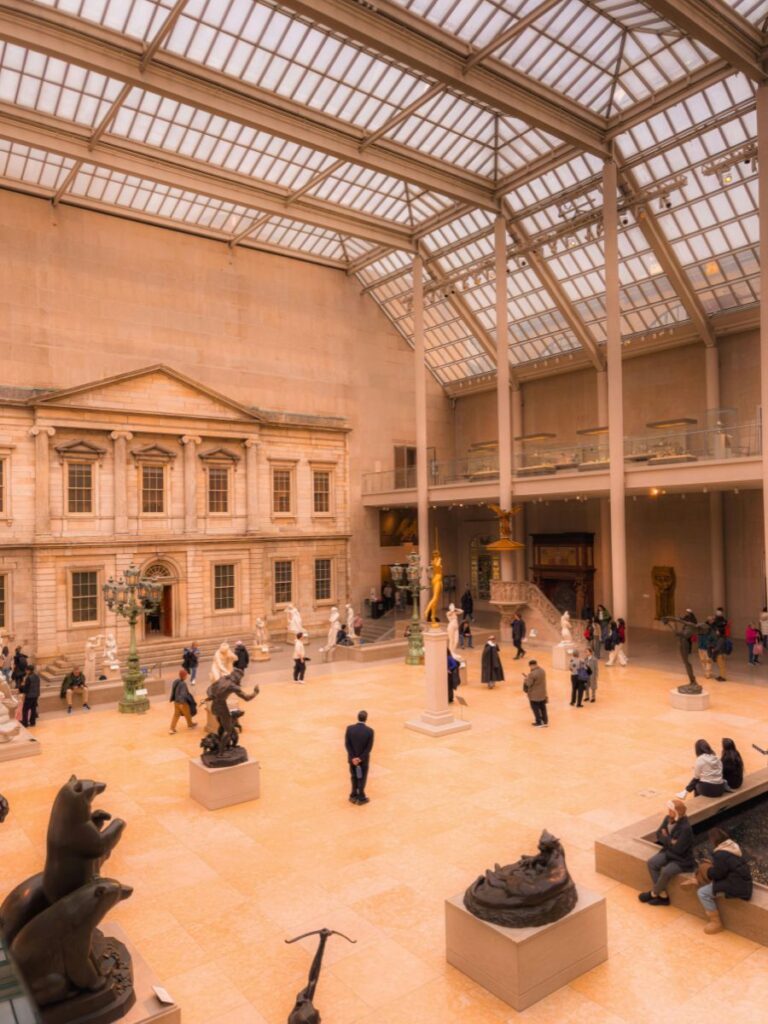 nyc neighborhood guide including museums to visit