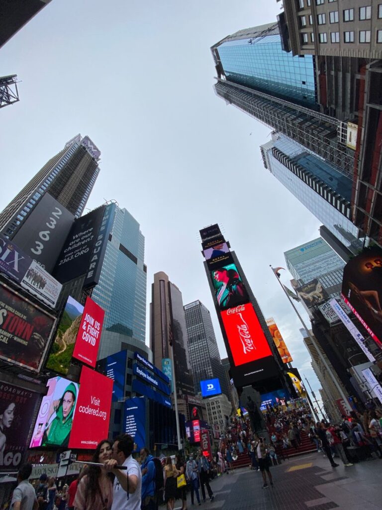 views from times square nyc
