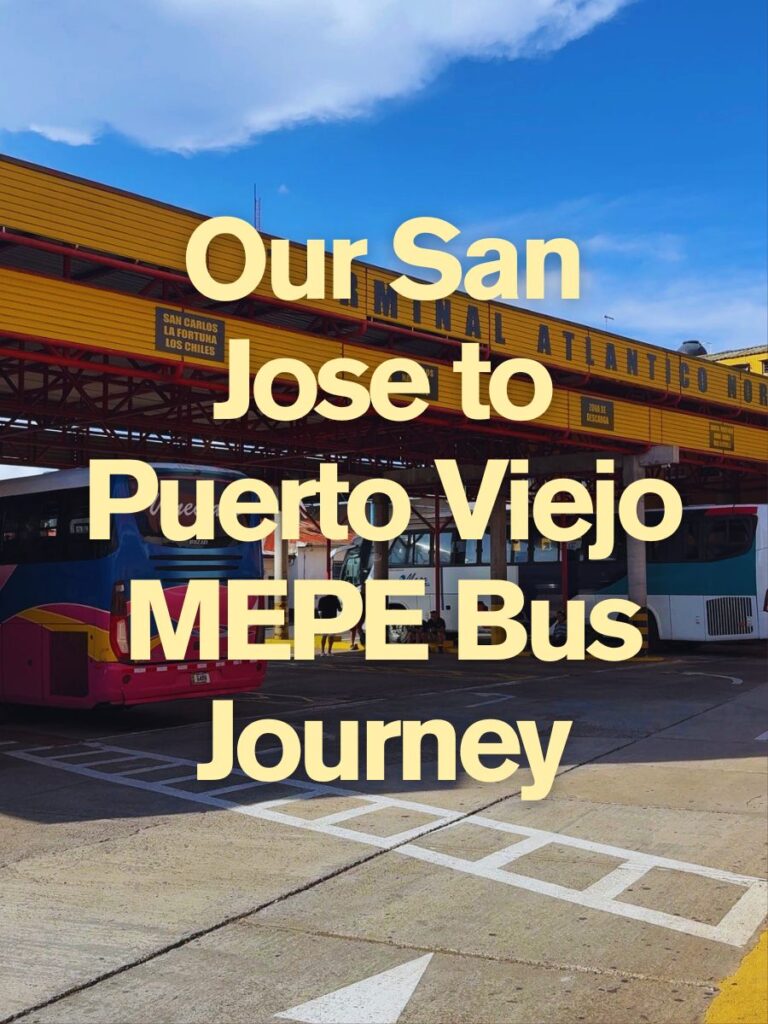 Taking the San Jose to Puerto Viejo Bus: Everything You Need to Know