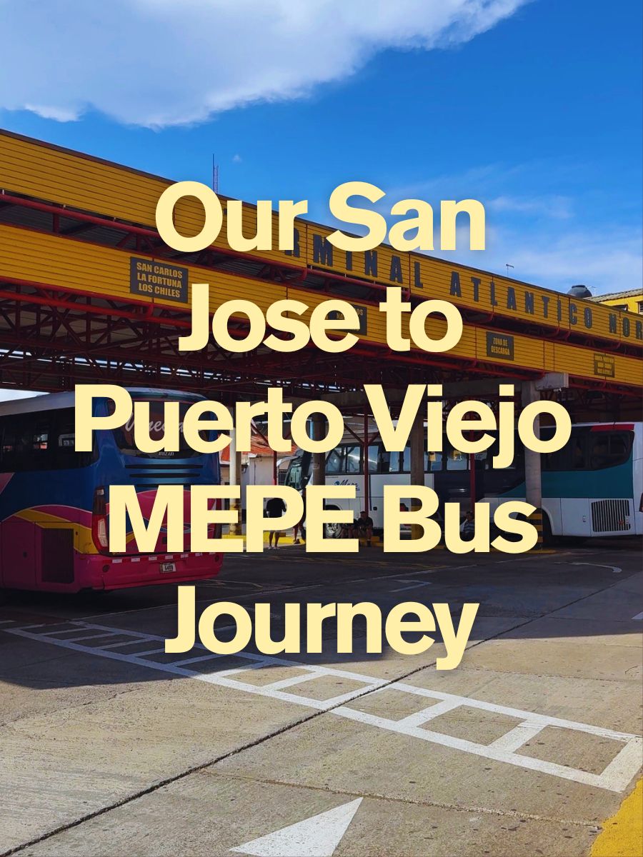 Taking the San Jose to Puerto Viejo Bus: Everything You Need to Know