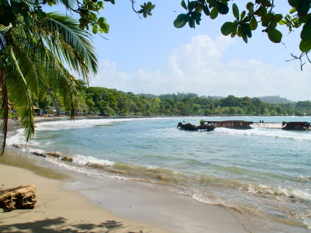 this blog post explains exactly where to stay in puerto viejo based on our 3 weeks of exploring the area as digital nomads