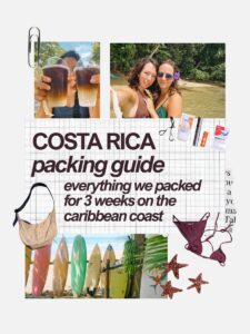 The Ultimate Costa Rica Packing Guide: Essential Gear & What to Pack