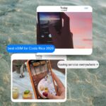 this blog post is about choosing the best esim for costa rica in 2026 based on our 3 week trip to puerto viejo costa rica