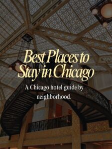 stay in chicago