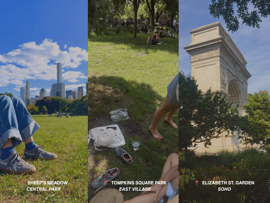 the different parks to visit during your first visit to nyc 