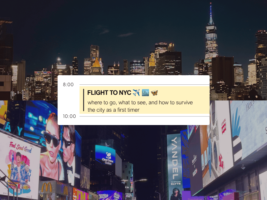 tips and tricks for visiting nyc for the very first time based on our many trips to the city that never sleeps