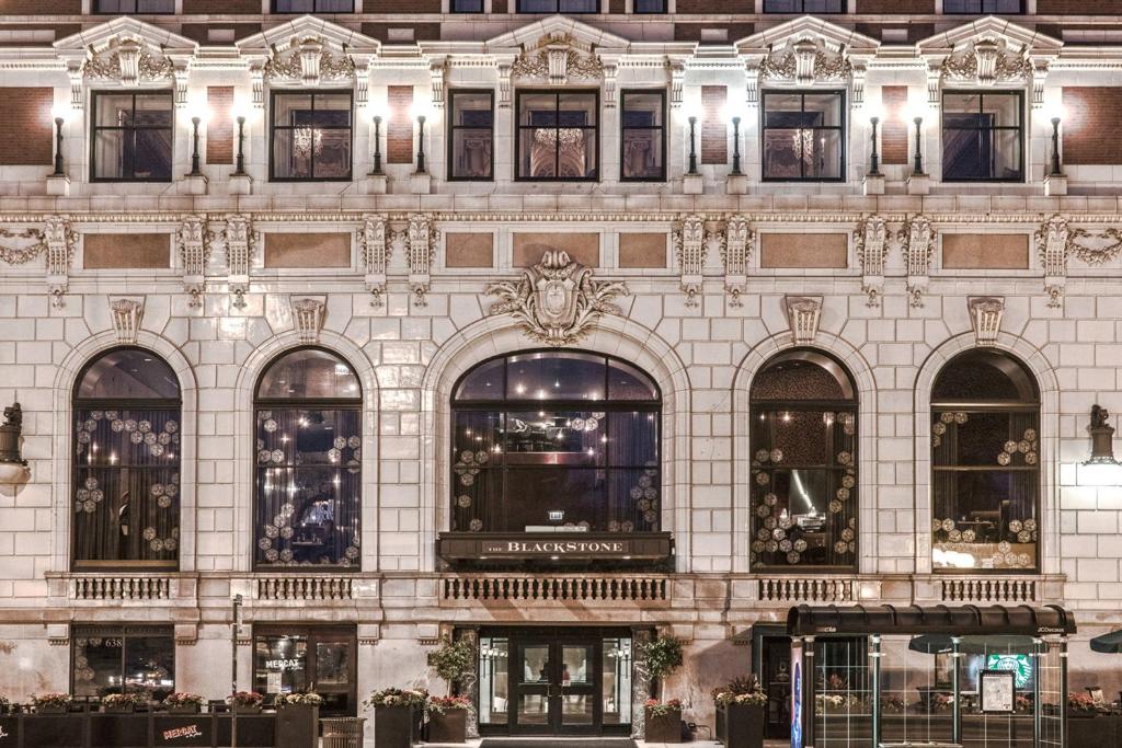 the blackstone hotel, chicago
