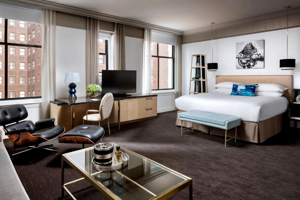 the blackstone hotel, chicago
