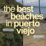 one of the best beaches in Puerto Viejo, Costa Rica