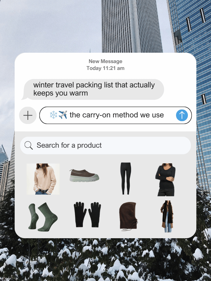 winter travel packing list with our exact products we pack for carry on only travel