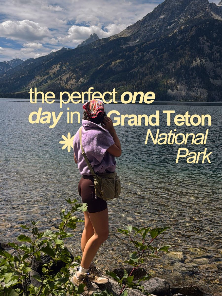 One Day in Grand Teton: Exactly What We Did (And What to Skip)